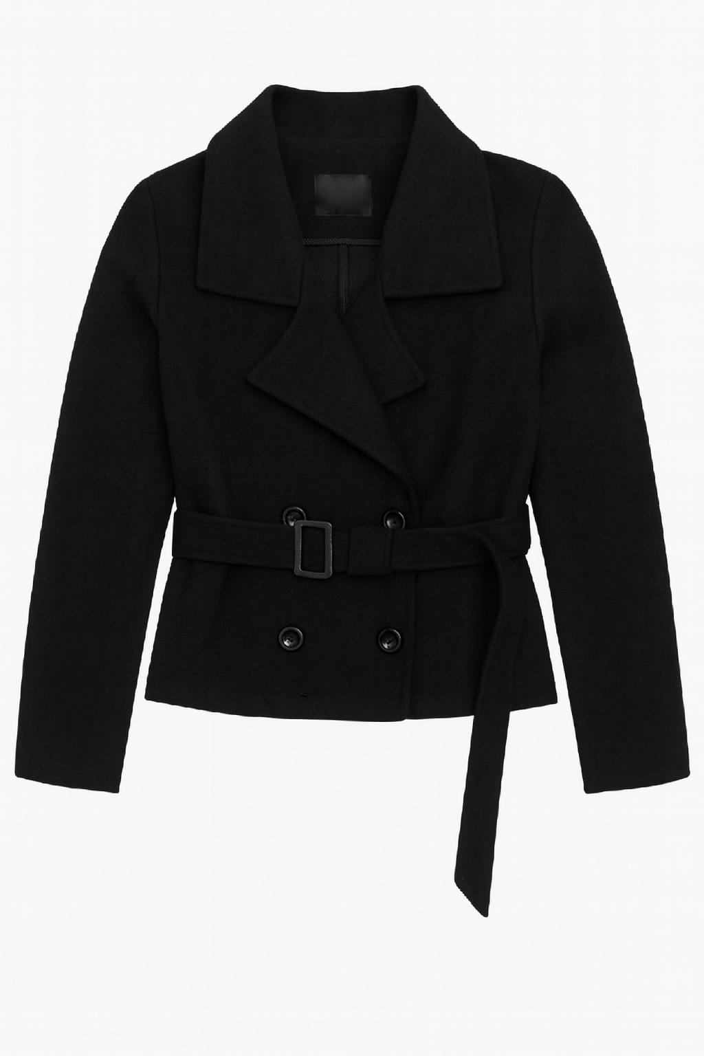 Classic Wool Trench Jacket