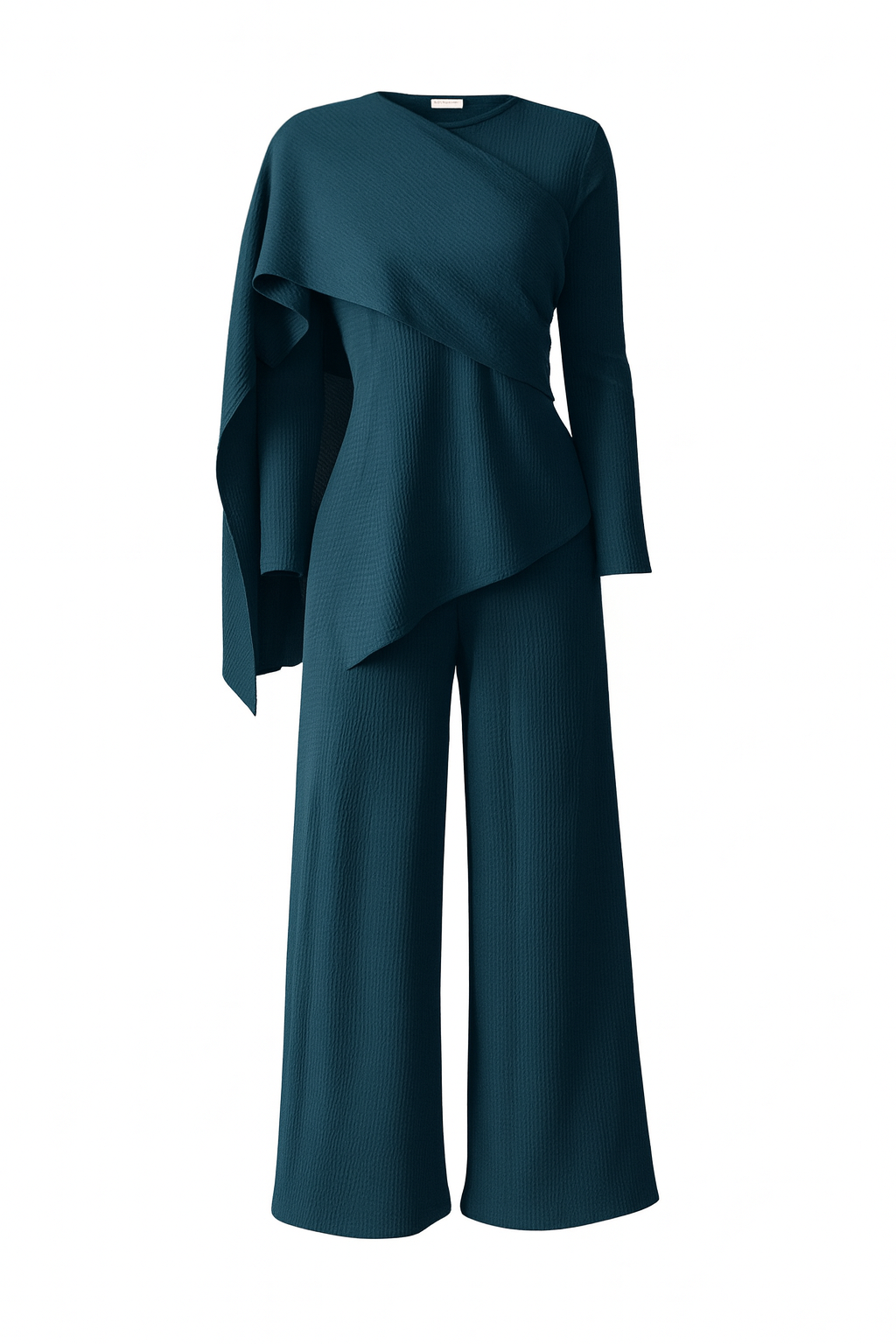 Elegant Asymmetrical Three-Piece Set