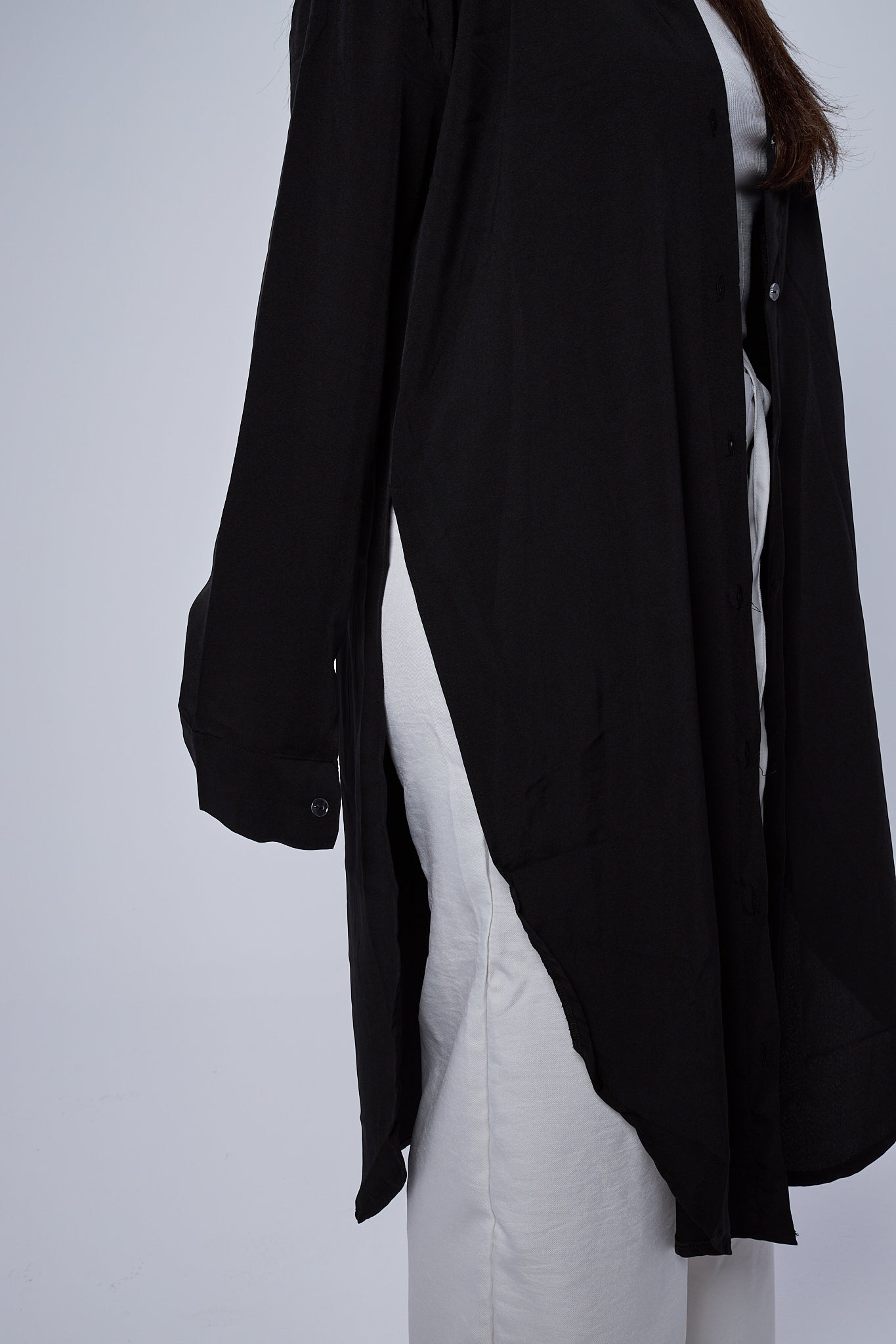 Long Sleeve Button-Down Shirt