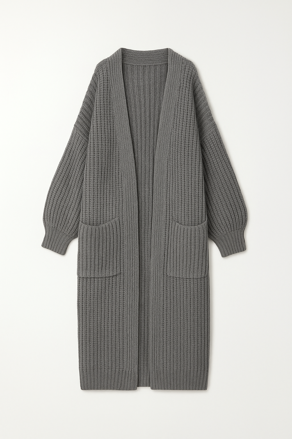 Cozy Knit Oversized Cardigan