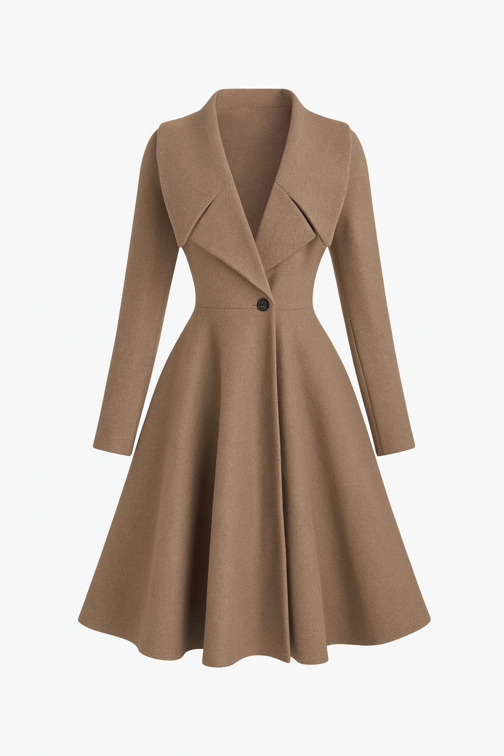 Elegant Wool Coat