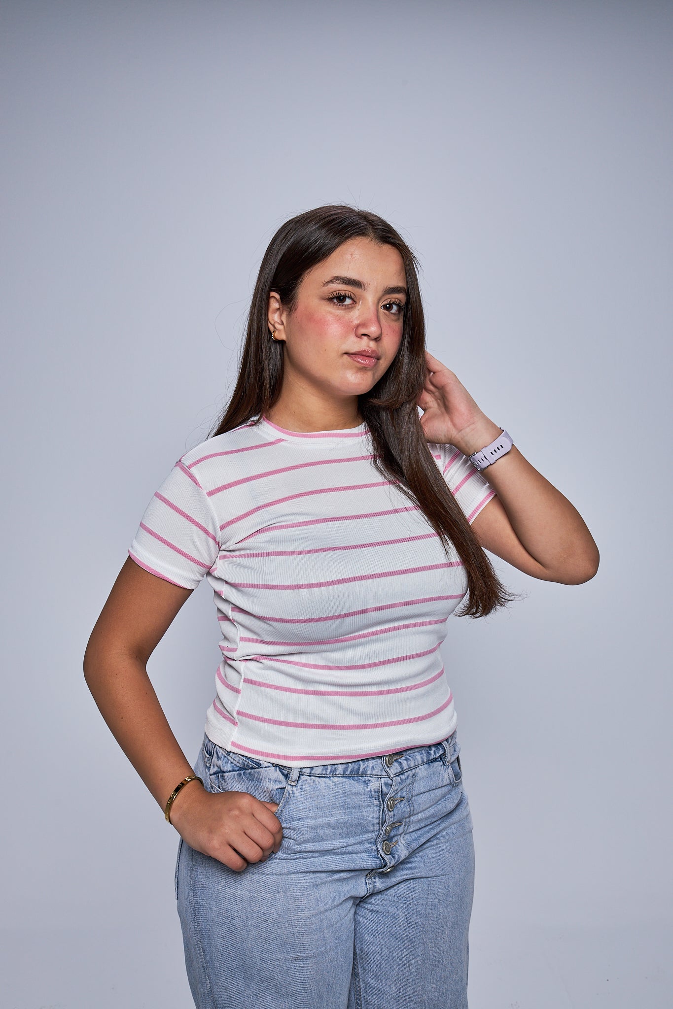 Basic top half sleeves