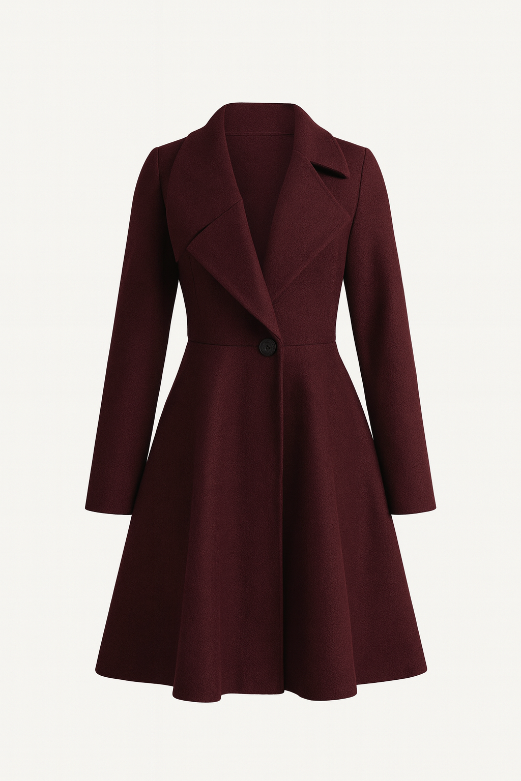 Elegant Wool Coat