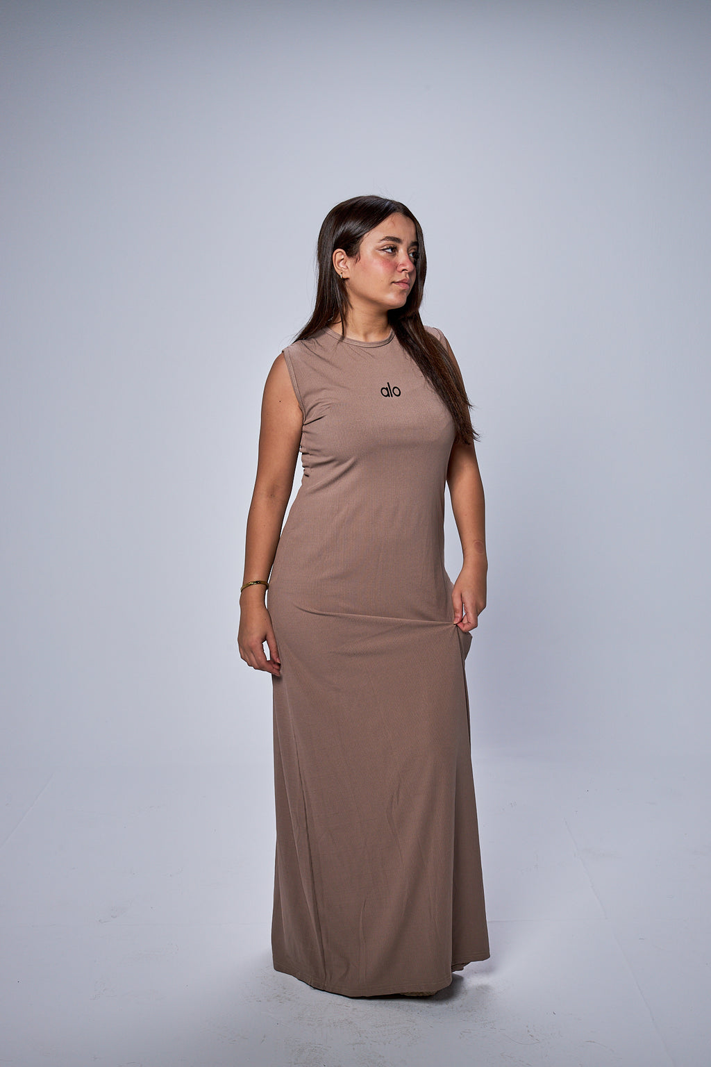 Alo Ribbed Dress