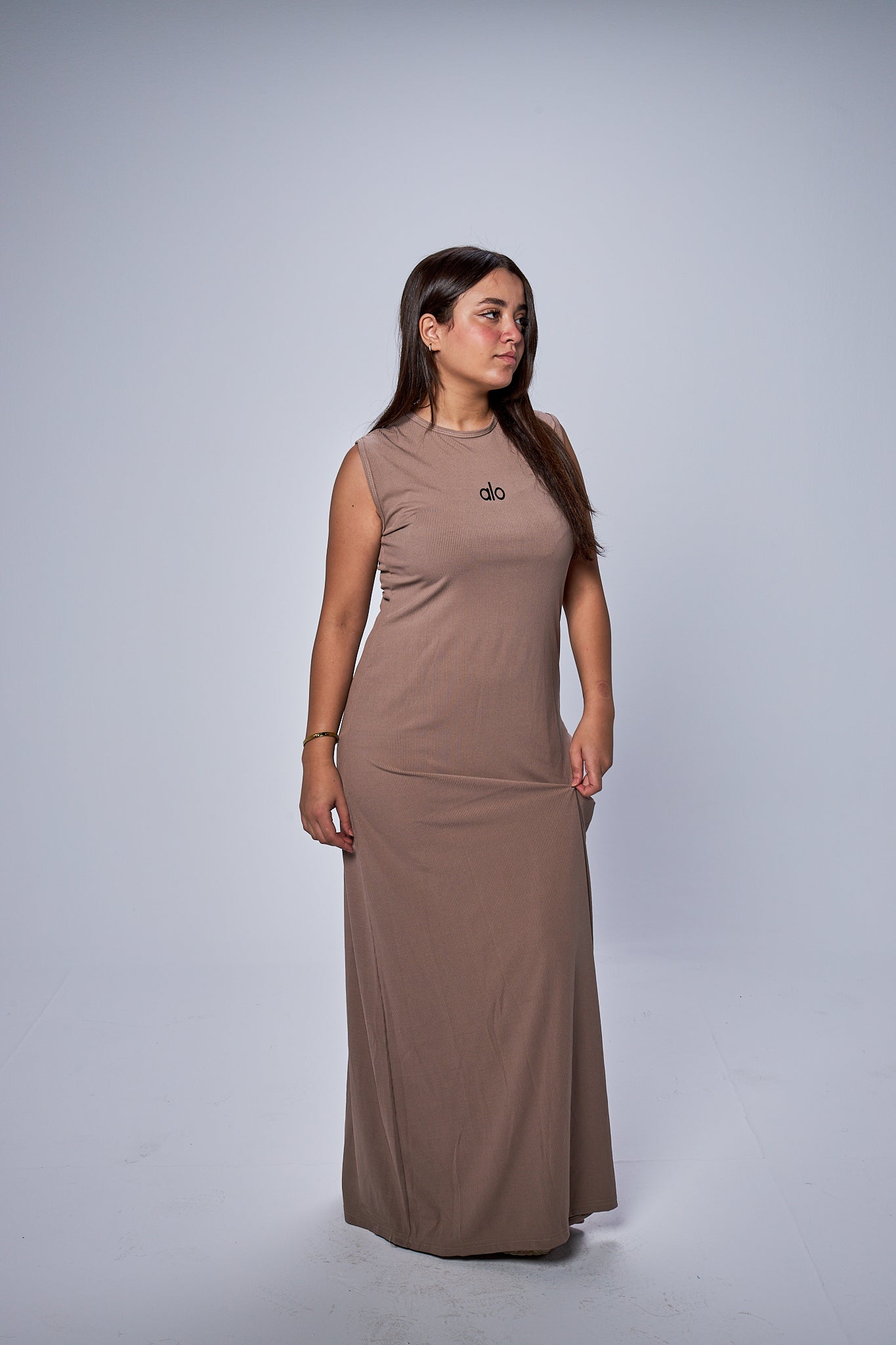 Alo Ribbed Dress