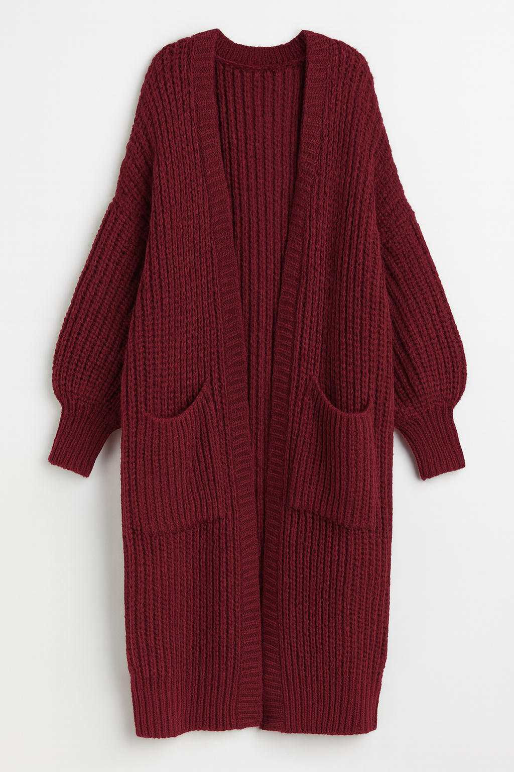 Cozy Knit Oversized Cardigan
