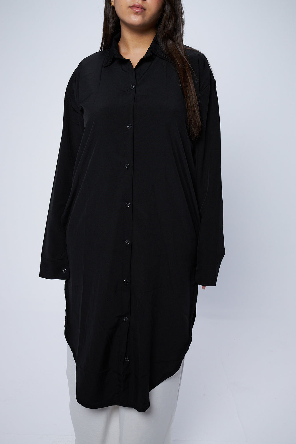 Long Sleeve Button-Down Shirt