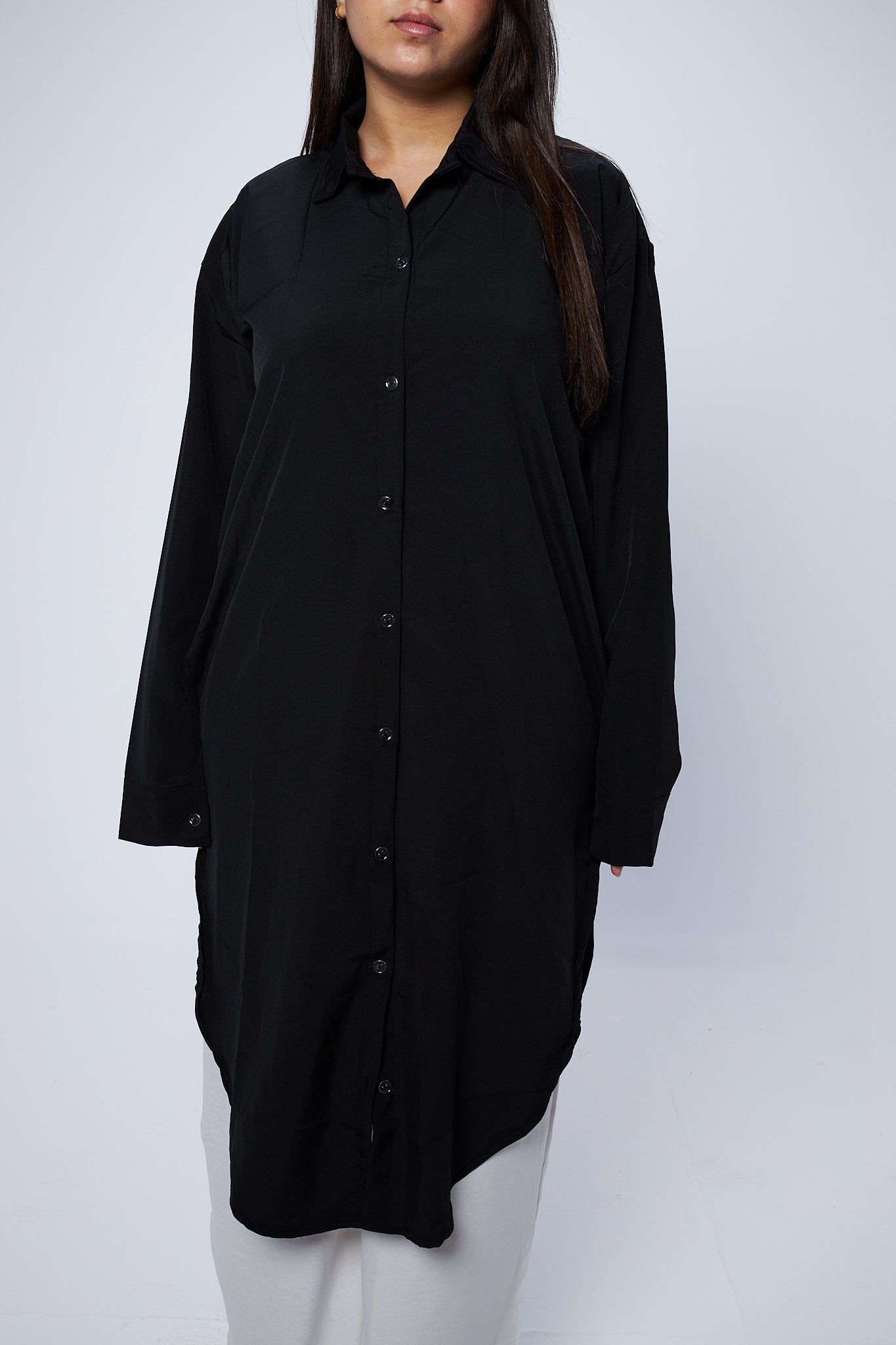 Long Sleeve Button-Down Shirt