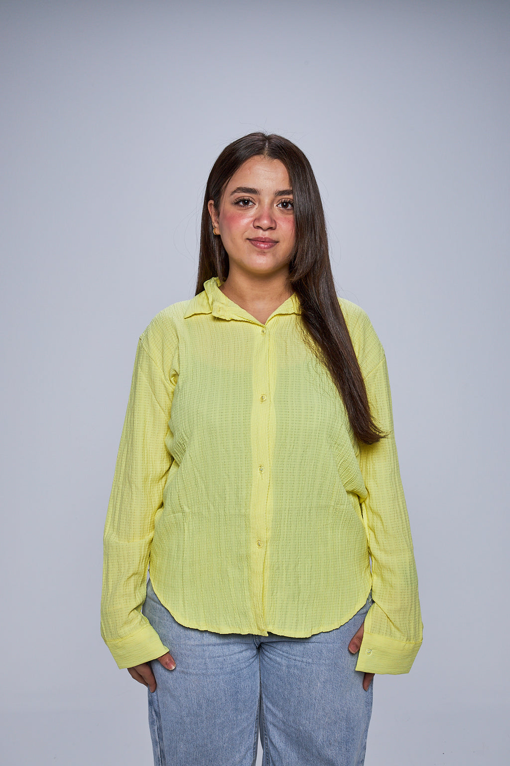Sleeves Linen Shirt