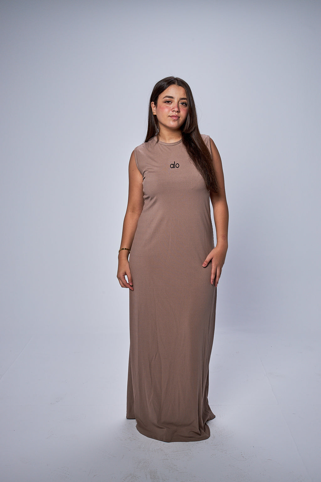 Alo Ribbed Dress
