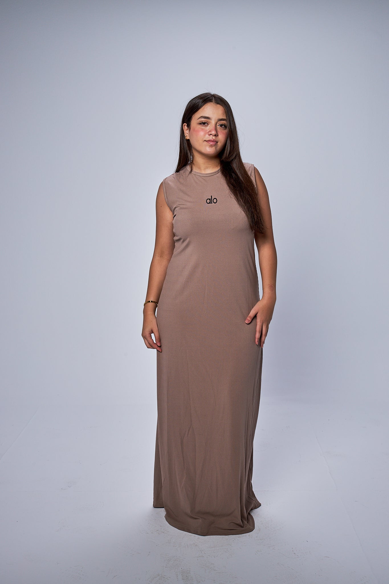Alo Ribbed Dress