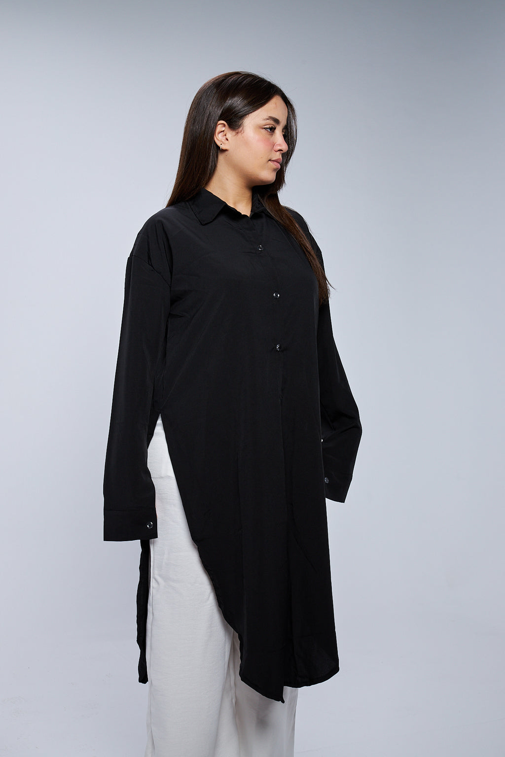 Long Sleeve Button-Down Shirt