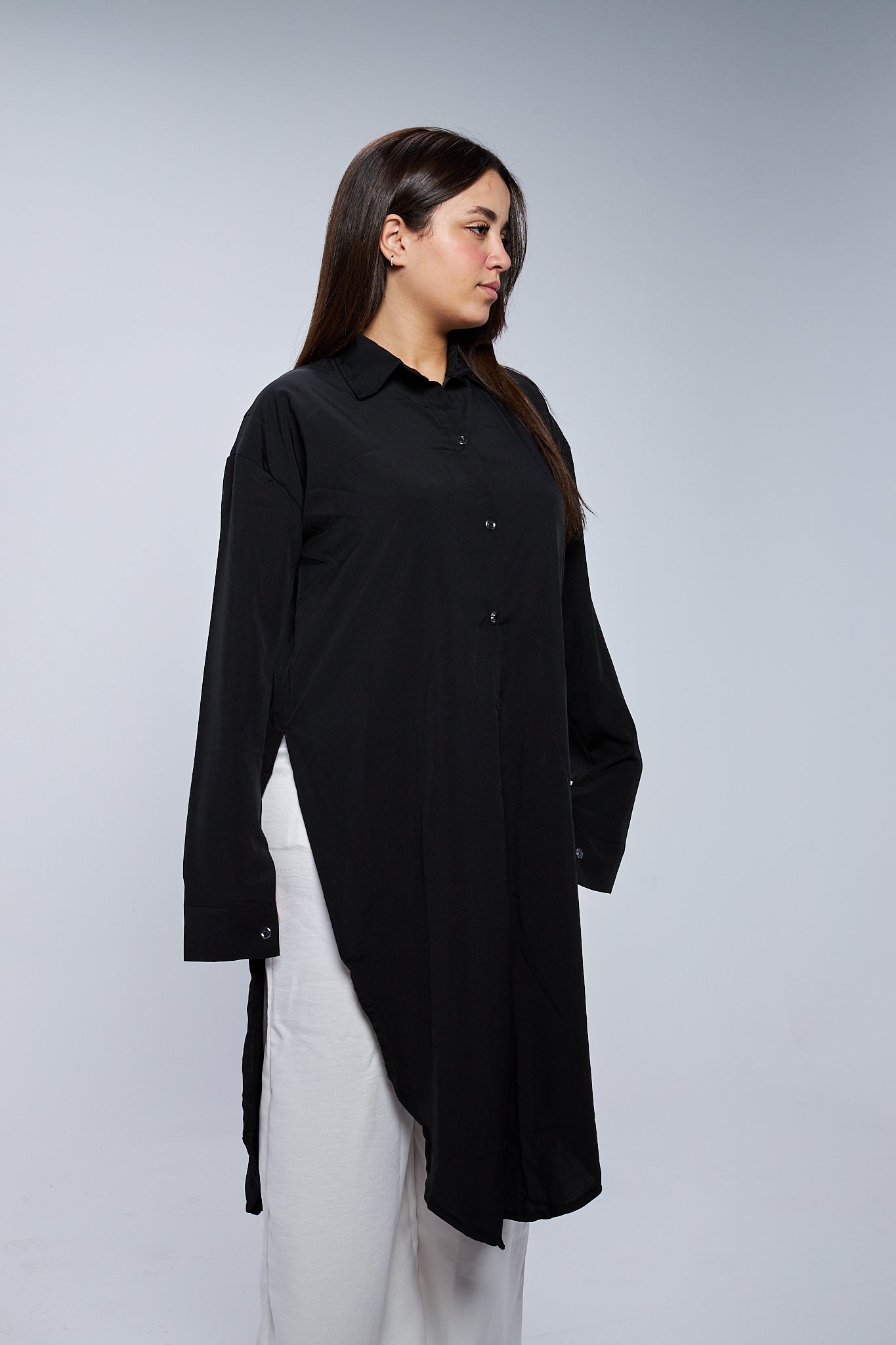 Long Sleeve Button-Down Shirt
