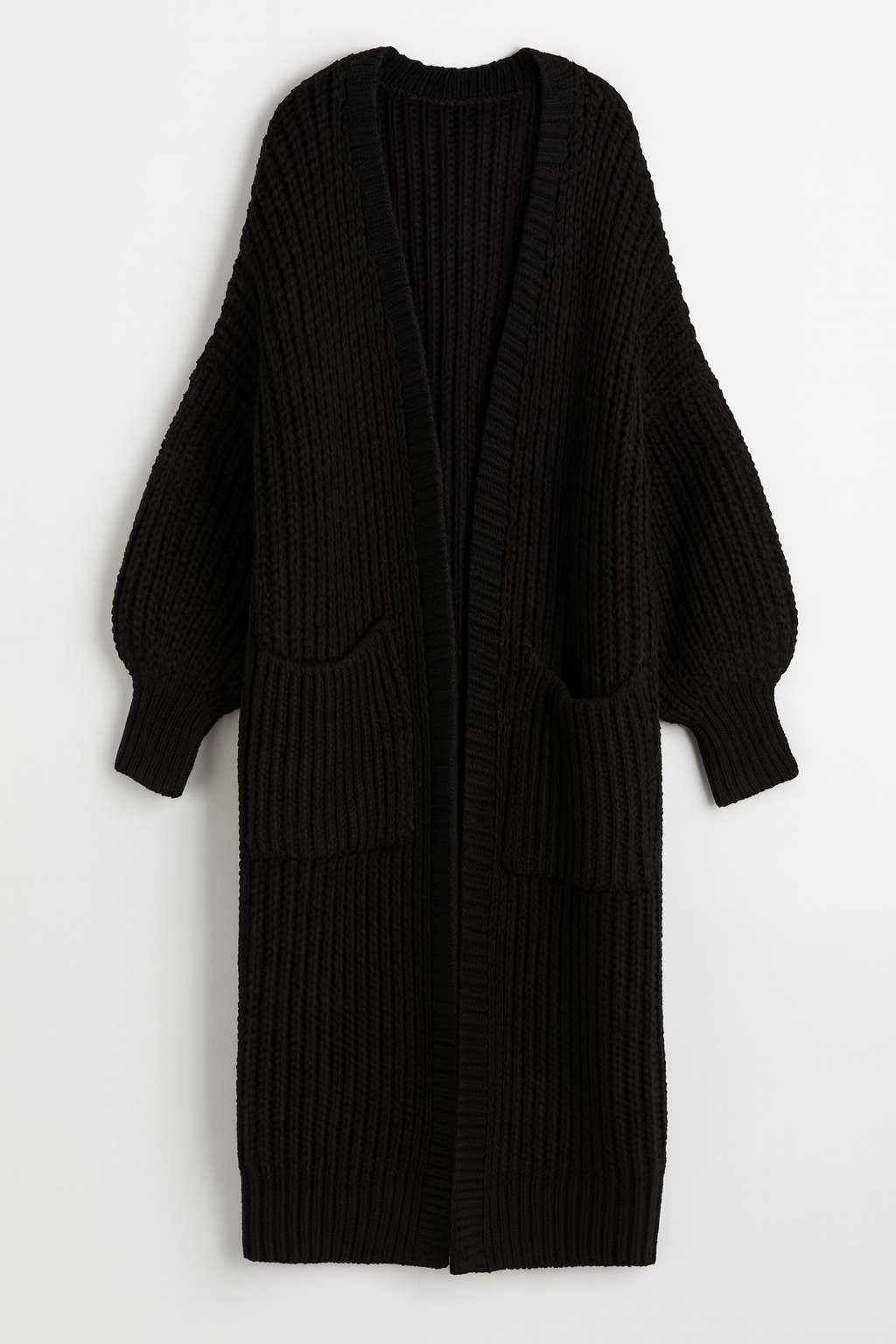 Cozy Knit Oversized Cardigan